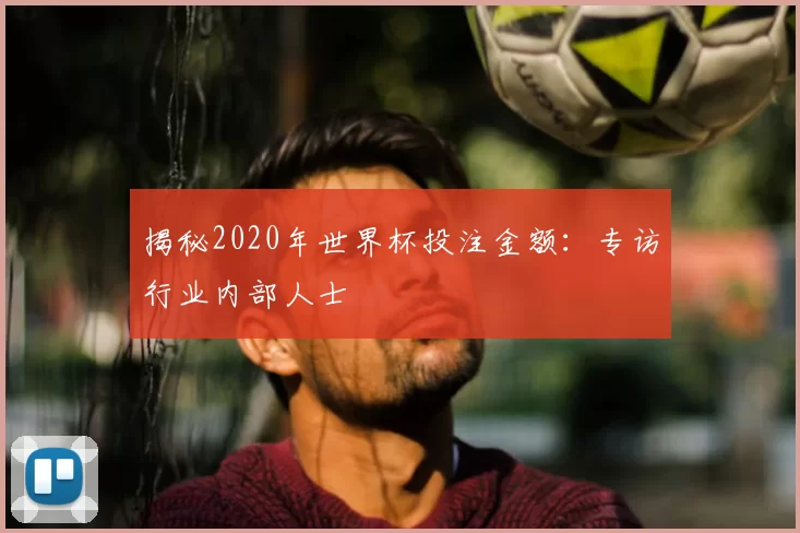 揭秘2020年世界杯投注金额：专访行业内部人士
