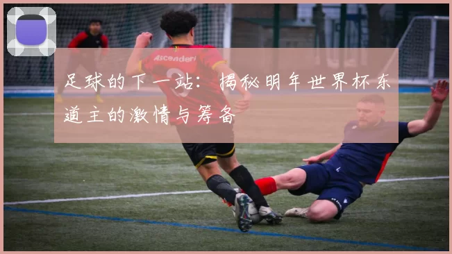足球的下一站：揭秘明年世界杯东道主的激情与筹备