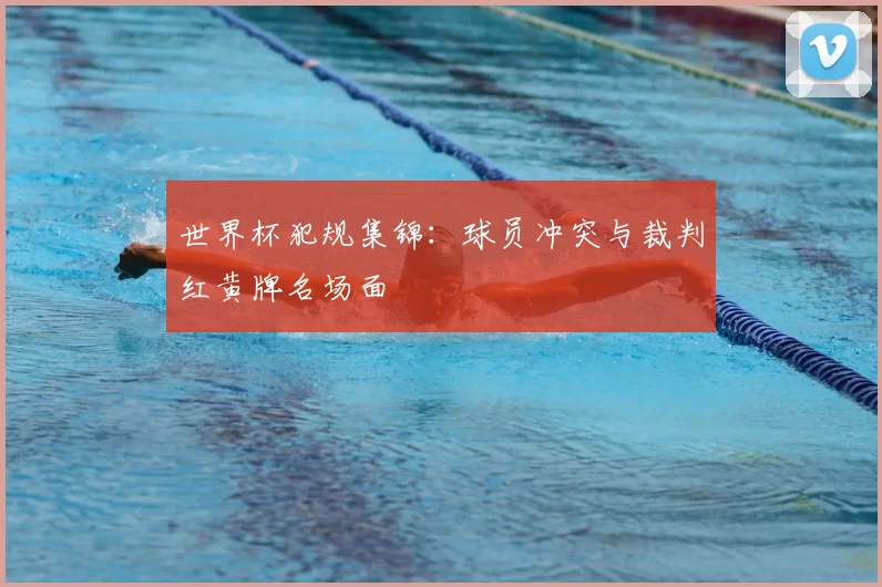 世界杯犯规集锦：球员冲突与裁判红黄牌名场面