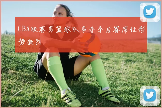 CBA联赛男篮球队争夺季后赛席位形势激烈