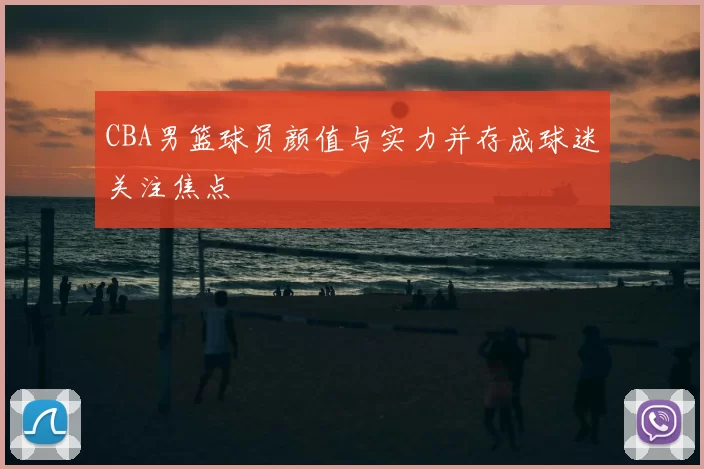 CBA男篮球员颜值与实力并存成球迷关注焦点