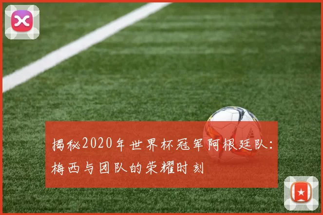 揭秘2020年世界杯冠军阿根廷队：梅西与团队的荣耀时刻